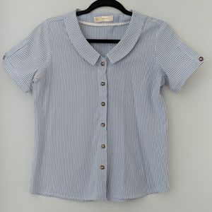 Button-up pixie shirt from Bettina Lou